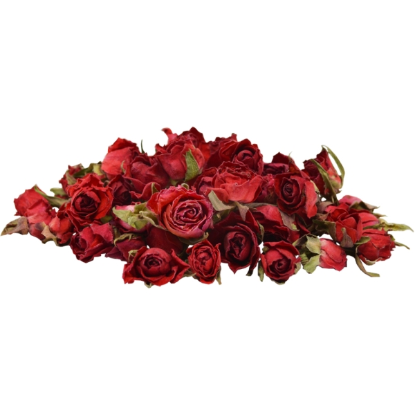 Rosie Rose, 40 g Rosenblüten "Red Cherry Gastro", Rot