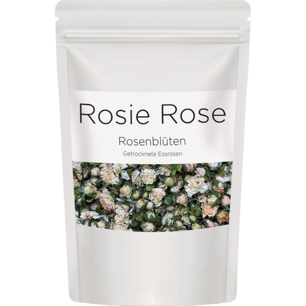 Rosenblüten "Vintage White Gastro", 40 g, Cremeweiß, Rosie Rose
