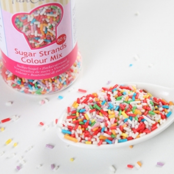 Sprinkles Bunter Mix Zuckerstreusel