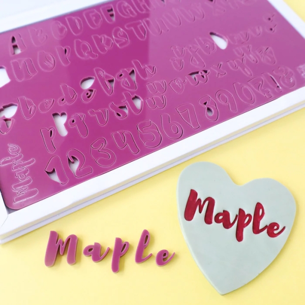 Sweet Stamp Stempel Set 'Maple'