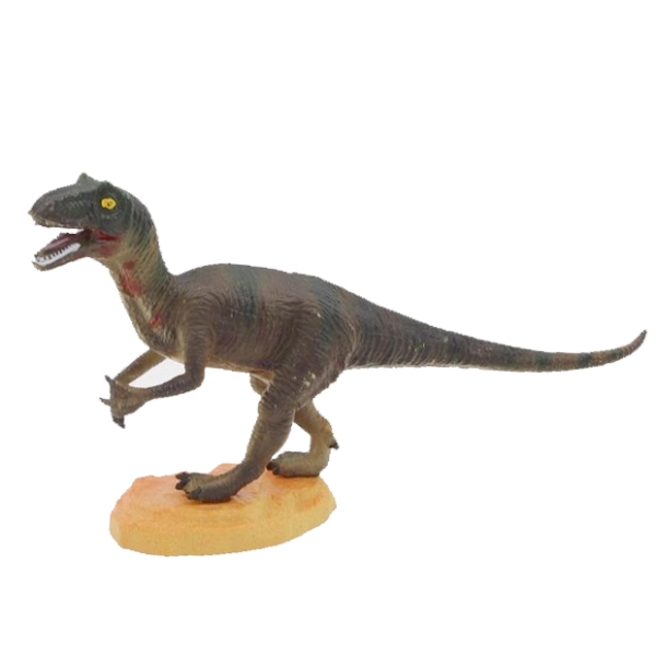 Tortenfigur Dino Allosaurus