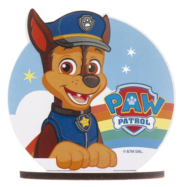 Tortenfigur Paw Patrol Chase, 12 cm