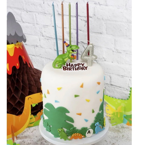 Dinosaurier Torte für Geburtstagen