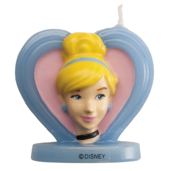 Tortenkerze Cinderella Disney Princess