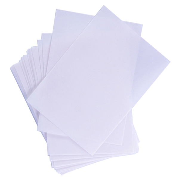 Essbarer Papier Wafer Sheets 50er Set A4