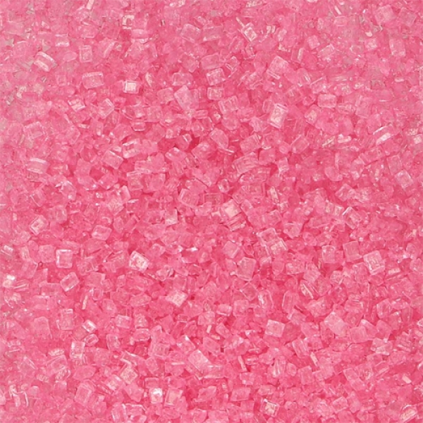 Farbzucker, rose pink, 80 g, FunCakes