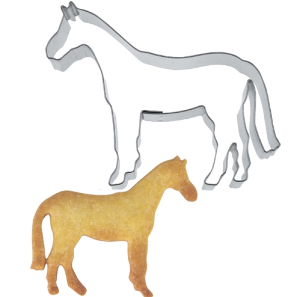 Plätzchen Ausstechform "Pferd" 8 cm