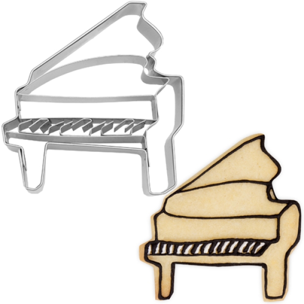 Ausstechform Piano Klavier