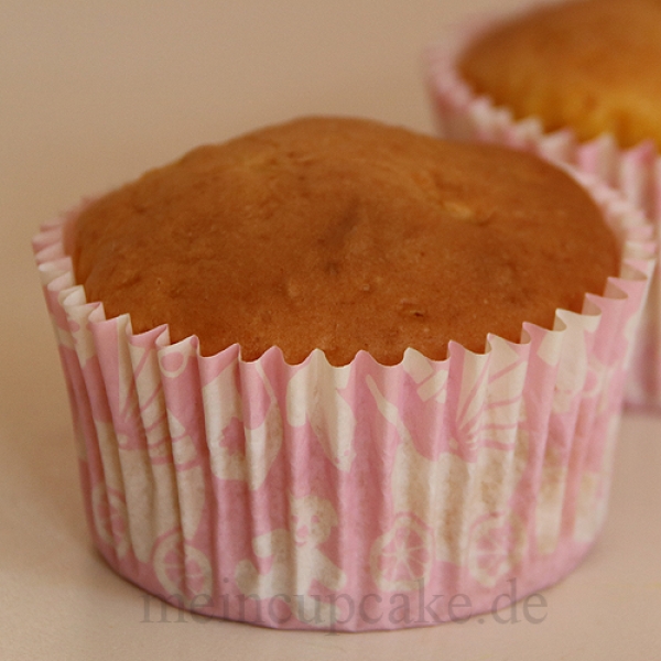 HoM Muffinförmchen, Babyparty Pink, 50 Stck, 5 cm