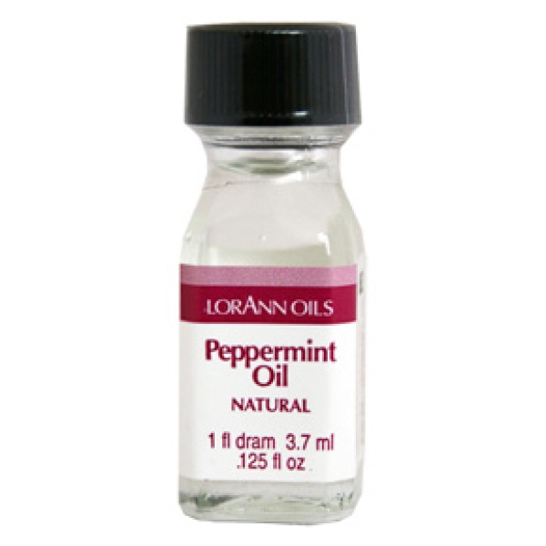 LorAnn Super Strength Flavor Aroma Peppermint, mint, 3,7 ml