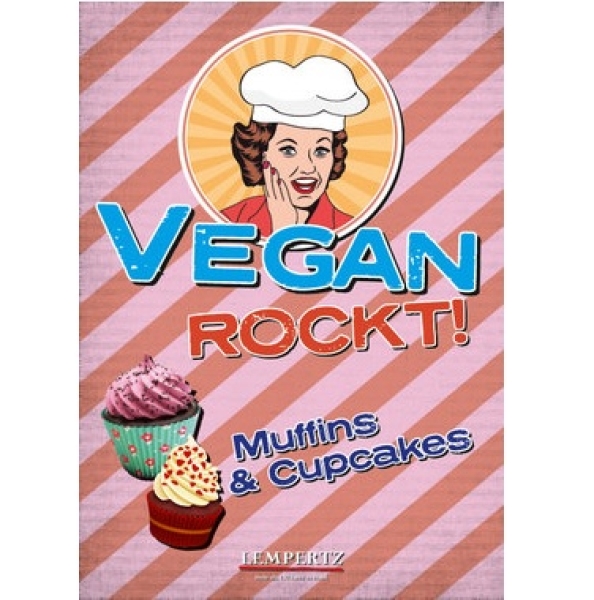 Lempertz Backbuch 'Vegan Rockt!' Muffins & Cupcakes