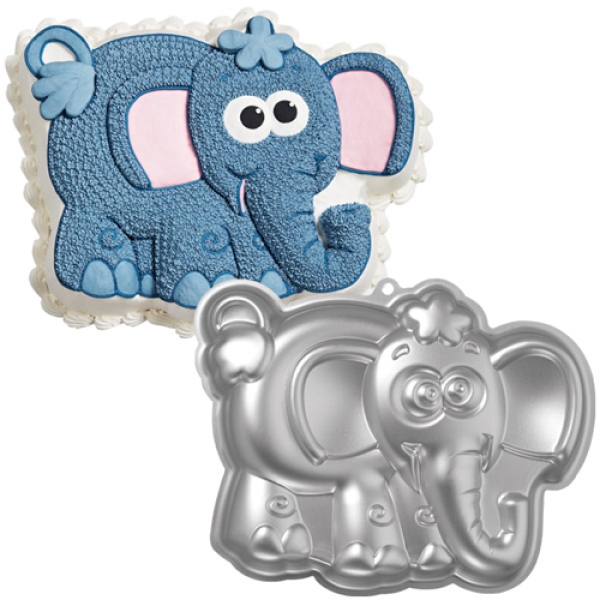 Backform "Elefant", 25 x 18 cm