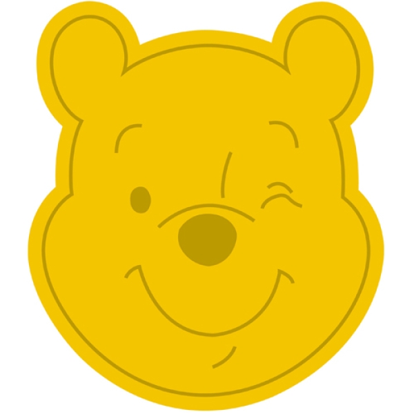 Silikonform "Winnie the Pooh"