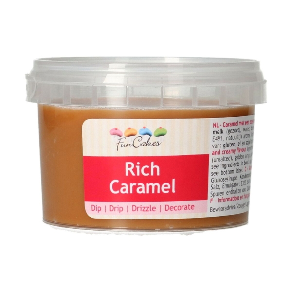 Rich Caramel, Karamell, 300 g, FunCakes