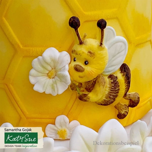 Fondantform Bienenwabe Groß