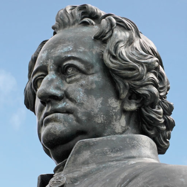 Plätzchen-Ausstechform "Johann Wolfgang von Goethe"