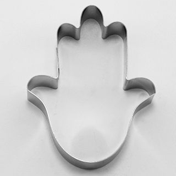 Keks usstechform "Hand-klein" für Kekse & Plätzchen 6,5 cm