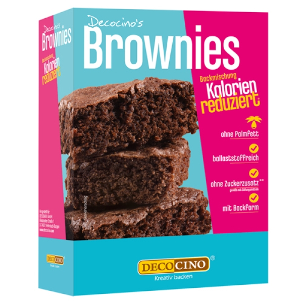 Backmischung Brownies "Ohne Zuckerzusatz" 450 g