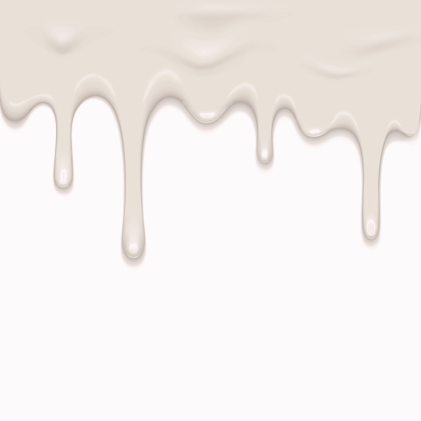 Drip Cake Weiß (Fondantglasur) 175 g