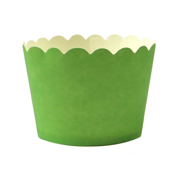 Muffinförmchen Pastell-Green 20 Stk.