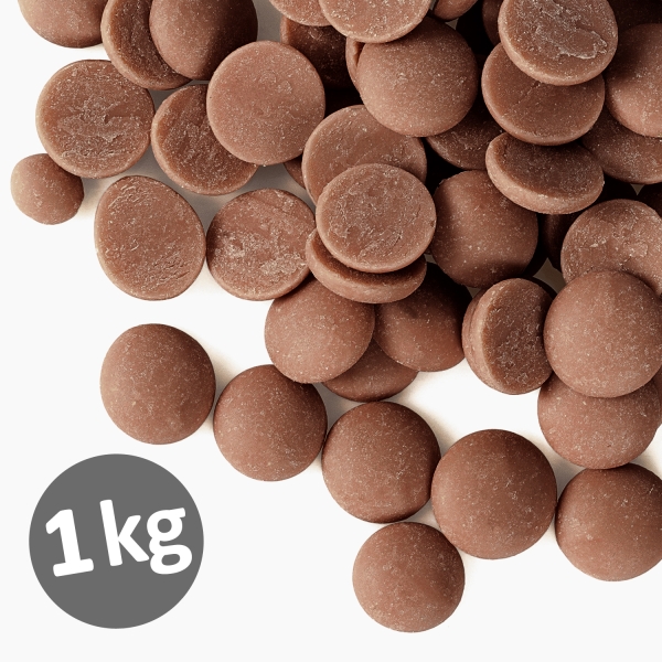 Callebaut Schokodrops Vollmilch Kuvertüre Callets 1 kg