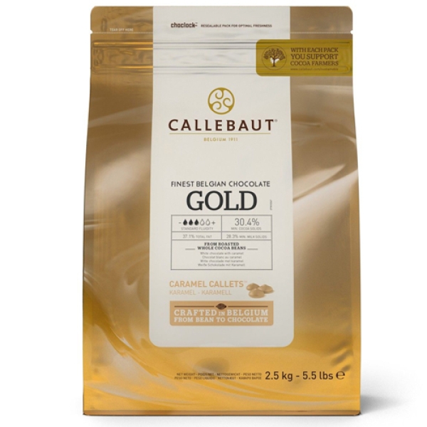 Callebaut Gold 2,5 kg