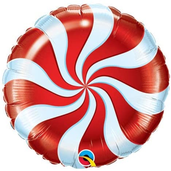 Candy Swirl Folienballon