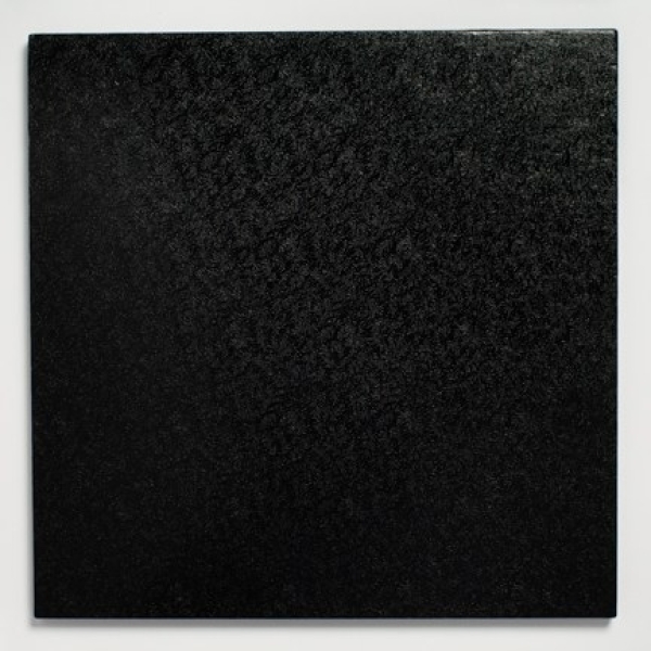 Culpitt Tortenboden, 30 cm, 13 mm dick, quadrat, 1 Stk., schwarz