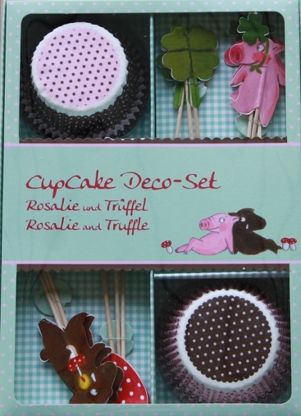 Rosalies & Trüffels Cupcakes Set