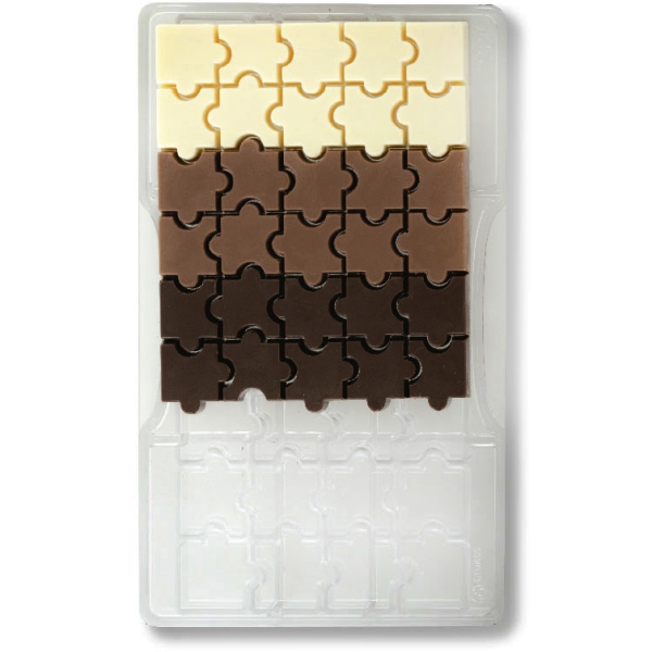 Decora Schokoladenform Puzzle