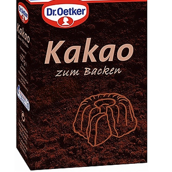 Dr. Oetker  Kakao-Pulver zum Backen, 100 g