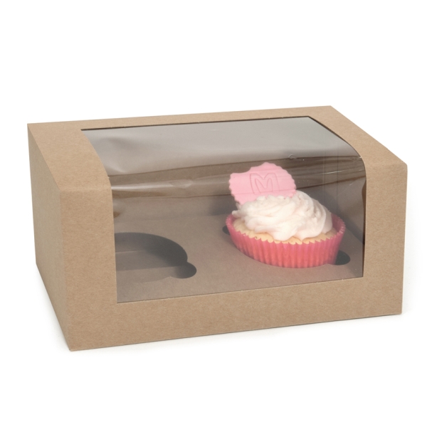 Cupcakes Box 2er