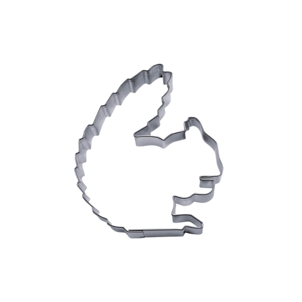Plätzchen Ausstechform "Eichhörnchen", 4 cm, Edelstahl