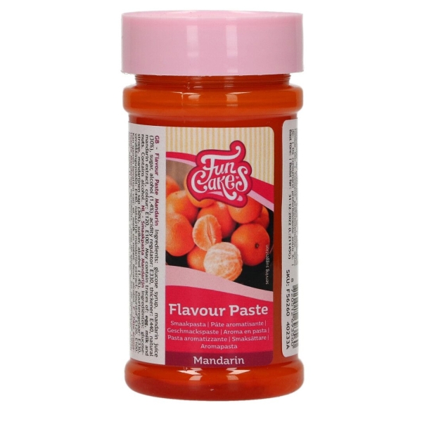 Aroma Mandarine 120 g, FunCakes
