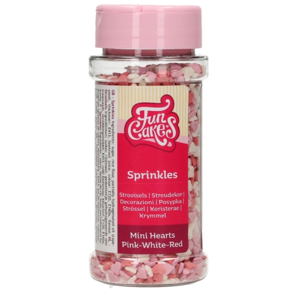 Sprinkles Mini-Herzen Mix Zuckerstreusel