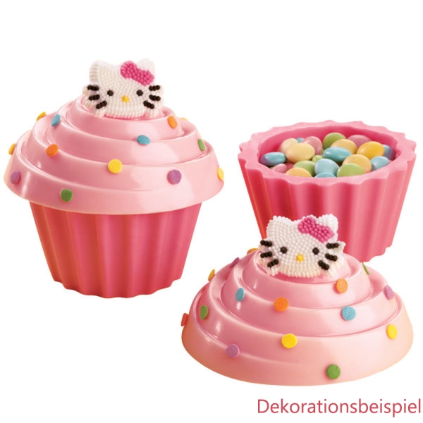 Wilton Backform für 4 gefüllte Cupcakes