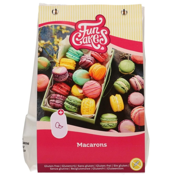 Glutenfreie Backmischung "Macarons" 300 g, FunCakes