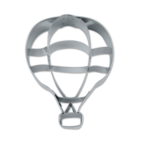 Städter Keks-Ausstecher 'Heissluftballon', 6,5 cm aus Edelstahl