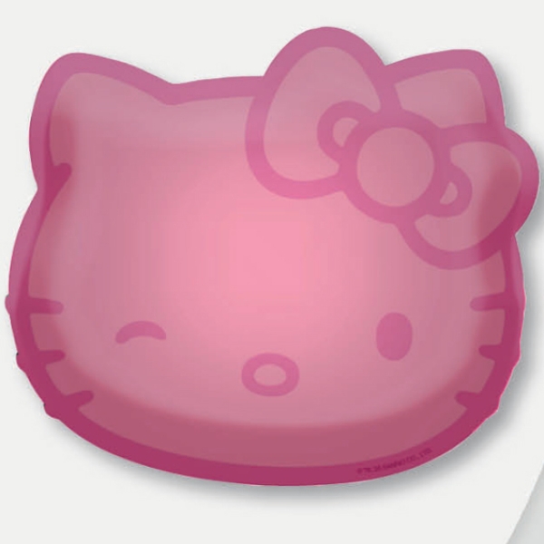 Backform Silikon "Hello Kitty", Geburtstagstorte ca. 23 x 21 x 5 cm
