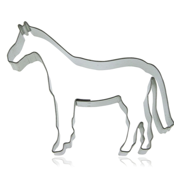 Plätzchen Ausstechform "Pferd" 10 cm