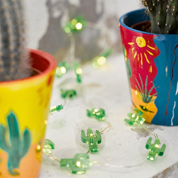 LED Lampen Kaktus