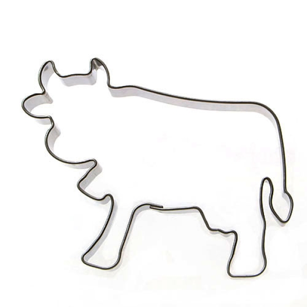 Ausstecher, Ausstechform "Kuh" für Kekse & Plätzchen, 7 cm
