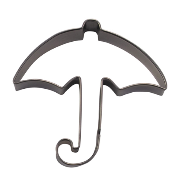 Plätzchen Ausstecher "Regenschirm" 8 cm