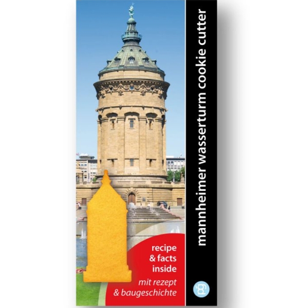Plätzchen-Ausstechform Mannheimer Wasserturm