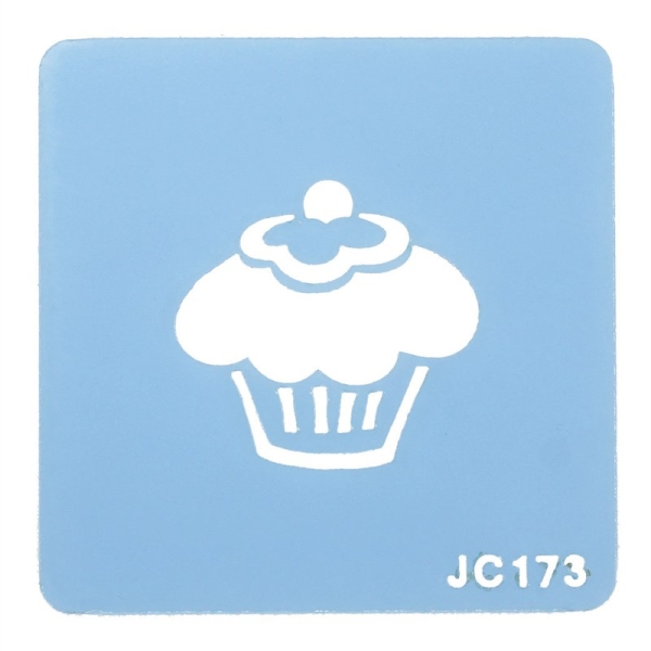 Culpitt Keks-Schablone, Motiv: Cupcake, 3,5 cm