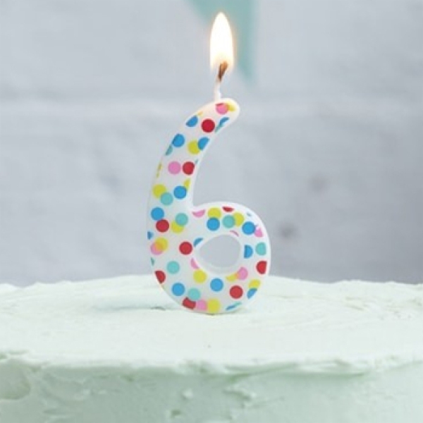 Zahlenkerzen Tortenkerzen Geburtstagskerzen Kerzen Nummer 5