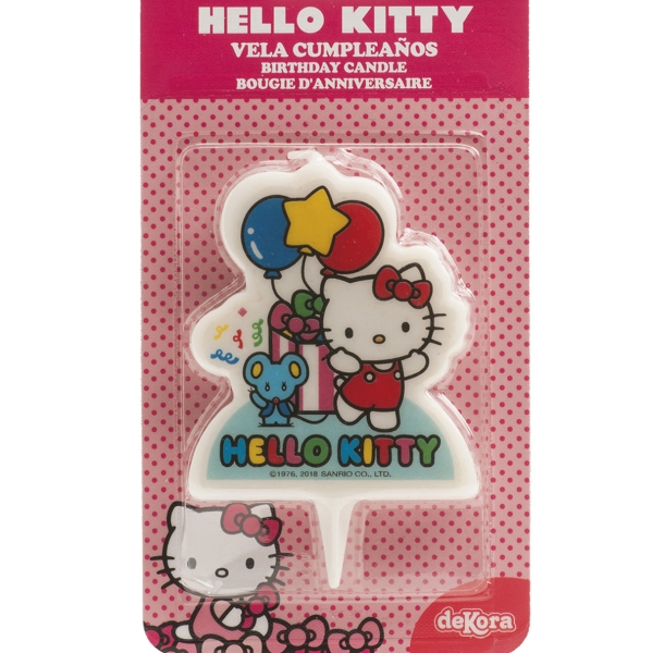 Tortenkerze "Hello Kitty"