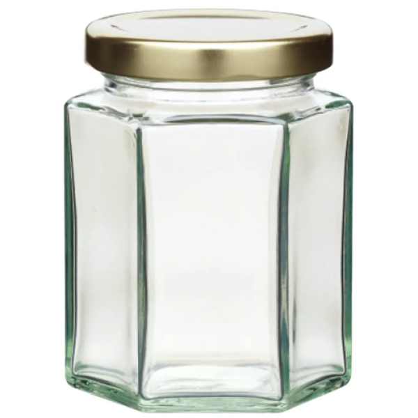 Einmachglas 227 ml - Glas mit Schraubdeckel