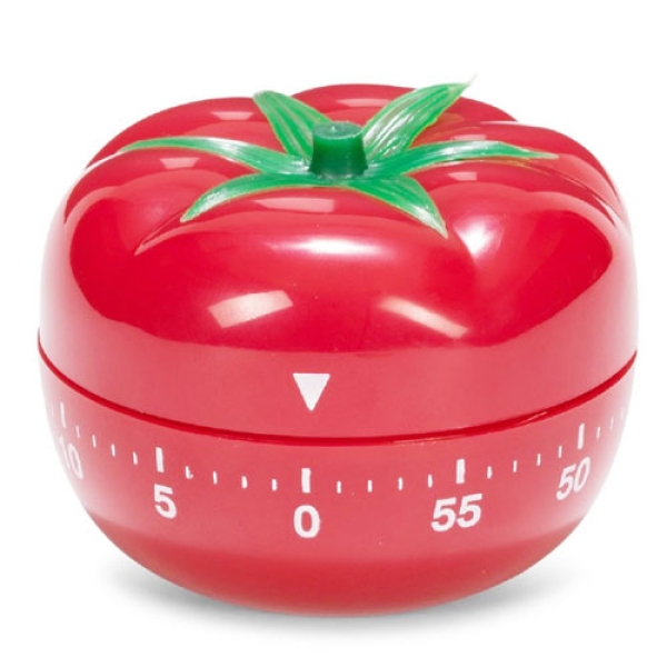 Küchentimer "Tomate", bis 60 Minuten