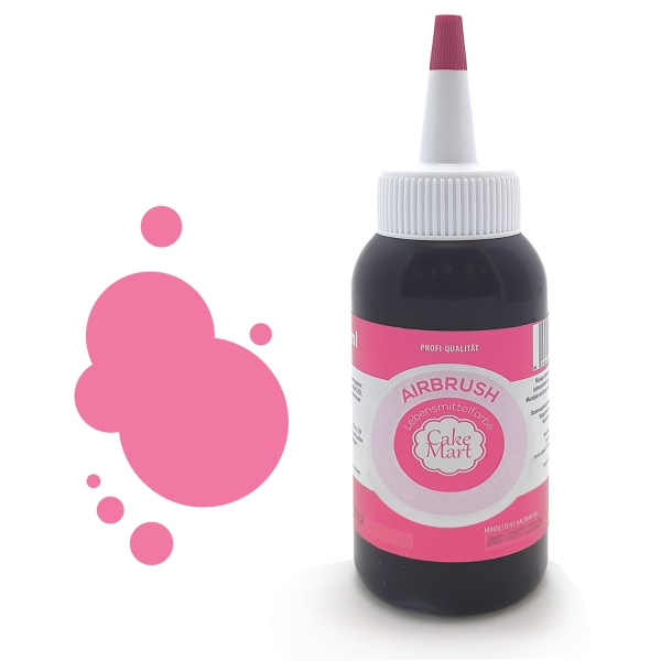 Airbrush-Lebensmittelfarbe "Pink", 75 ml